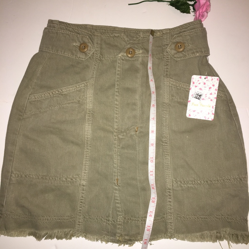 Free people skirt, size 4 - Picture 7 of 8